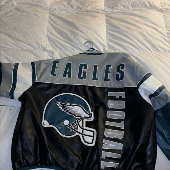 Leather Eagles jacket - Picture 2 of 4